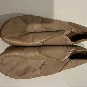 Capezio jazz shoes